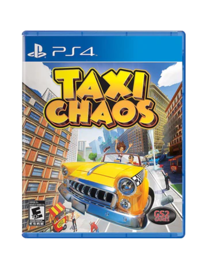 Taxi Chaos for PlayStation 4 “Region 1” - Premium from shopiqat - Just $8.500! Shop now at shopiqat